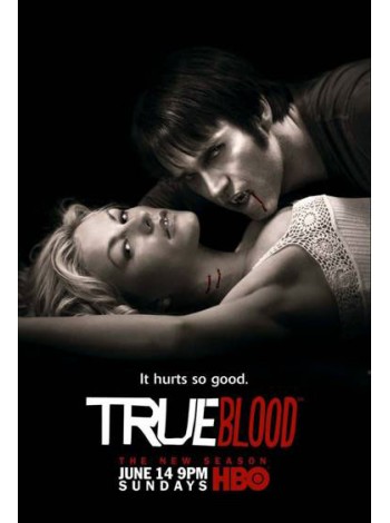 True blood season 2 แวมไพร์พันธุ์ใหม่ ปี 2 DVD MASTER ZONE 3 จำนวน 5 แผ่นจบ บรรยายไทย